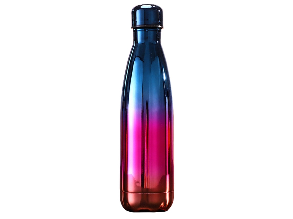 Copo Isolado de Aço Inoxidável 304 Eletroplástico para Bebidas Frias 500Ml NEVEANCE