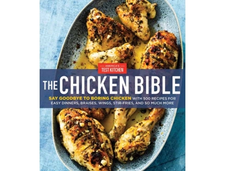 Livro the chicken bible de america's test kitchen (inglês)