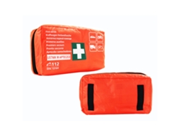 Kit De Primeiros Socorros Com Bico Din 13164