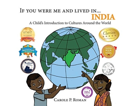 Livro If You Were Me And Lived In...india De Carole P Roman E Kelsea Wierenga (inglês)
