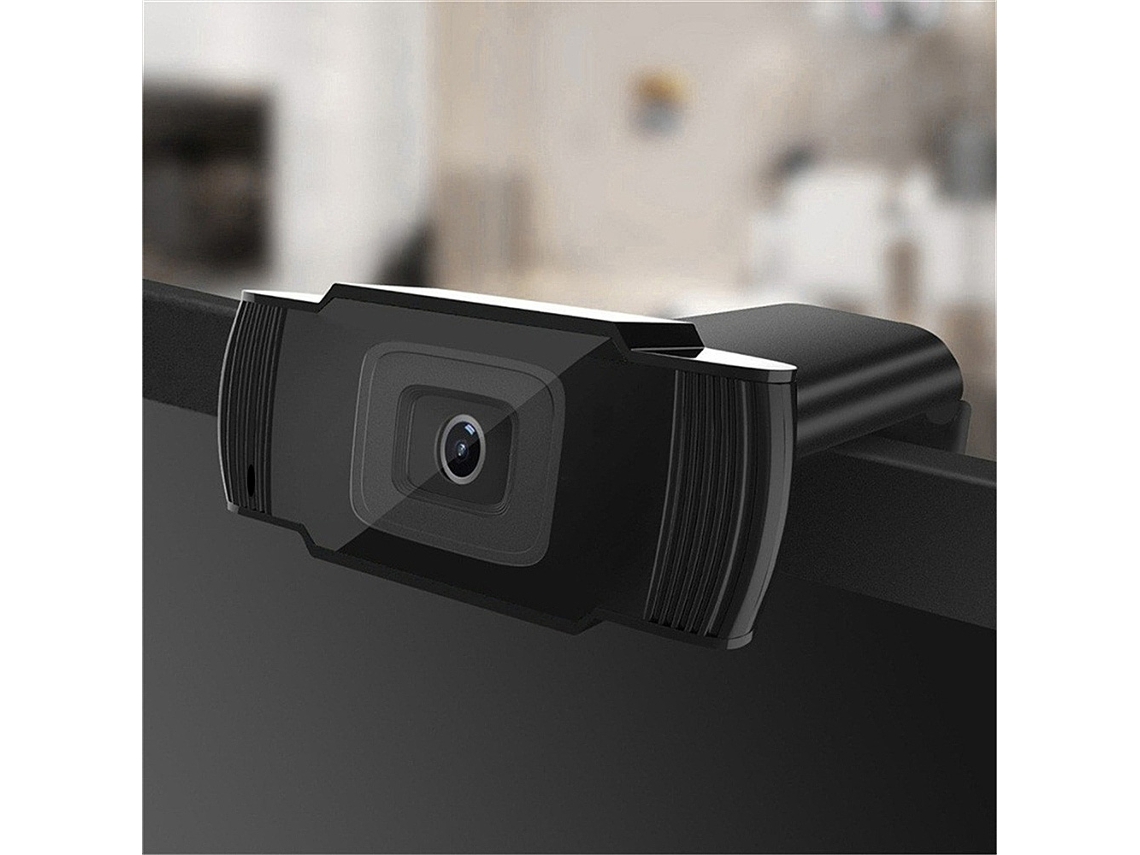 Webcam (foco automático, redução de ruído)