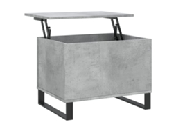 Coffee Table, Coffee Tables Vidaxl Cinzeto Madeira Processada (n/a)
