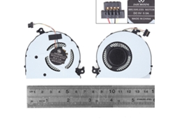 Ventilador para notebook HP X360 13 4000 4100 4116 14 U Tpn Q157high Copy Compativel