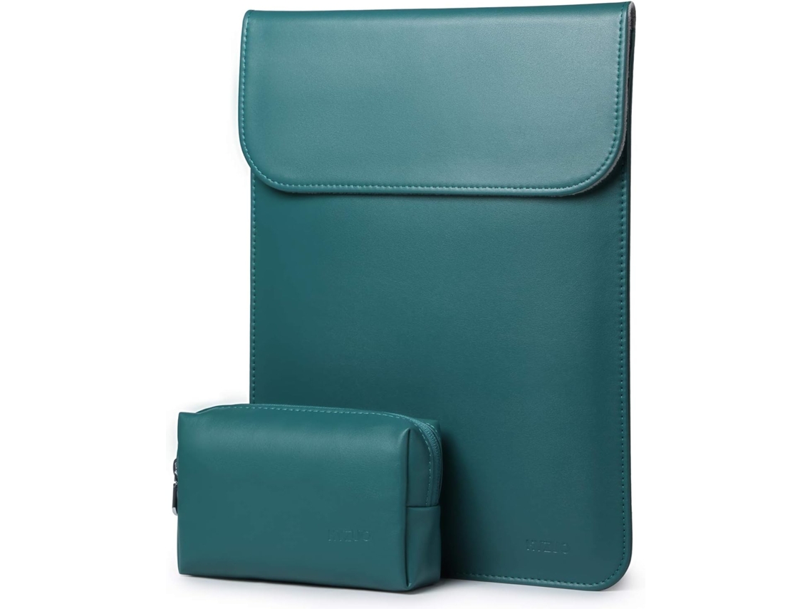 Capa Para Laptop De Couro De Cordeiro De 13,3 A 14 Polegadas, Compatível Com O Modelo De 2021.