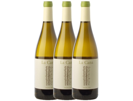 Vinho LA CAÑA La Caña Albariño Rías Baixas Crianza (0.75 L - 3 unidades)