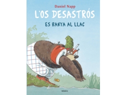 Livro LOs Desastrós Es Banya Al Llac de Daniel Napp