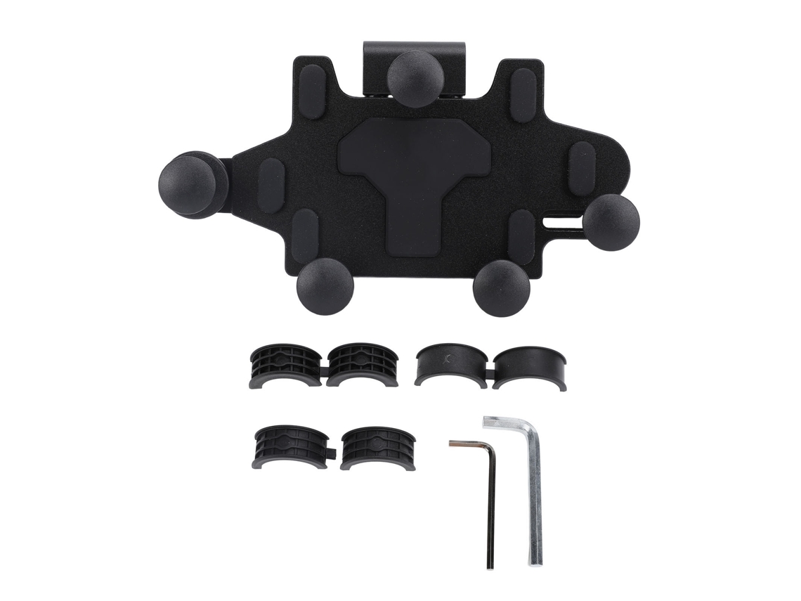 Suporte Mali para Telefone de Moto, Ligação Rápida, com Aluno, Preto