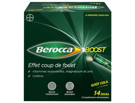 Boost 14 Sticks Sabor: Cola BEROCCA