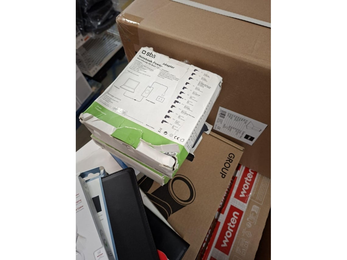 Carregador SBS SBS 90w 5A+USB (Outlet Caixa Aberta)