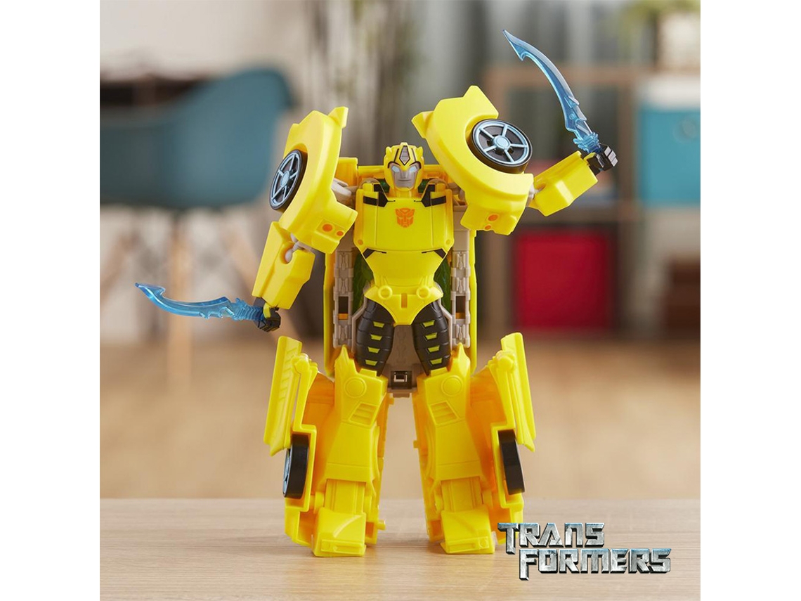 Figura HASBRO Transformers Cyberverse Ultra Bumblebee