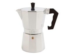 Cafeteira Italiana QUID Cesena Alumínio