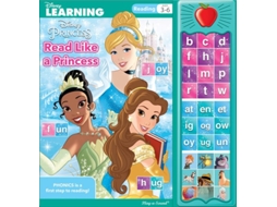 Livro Disney Princess Read Like a Princess Sound Book de Editors of Phoenix International Publications (Inglês - Capa Dura)