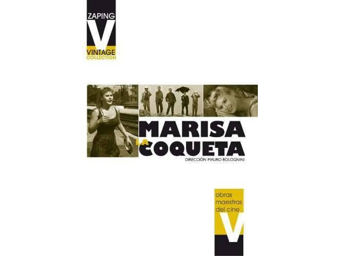 DVD Marisa La Coqueta(Edição em Espanhol)