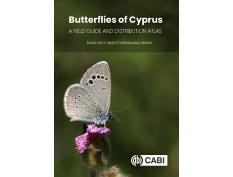 Livro Butterflies of Cyprus de Eddie John e Christodoulos Makris (Inglês - Capa Dura)