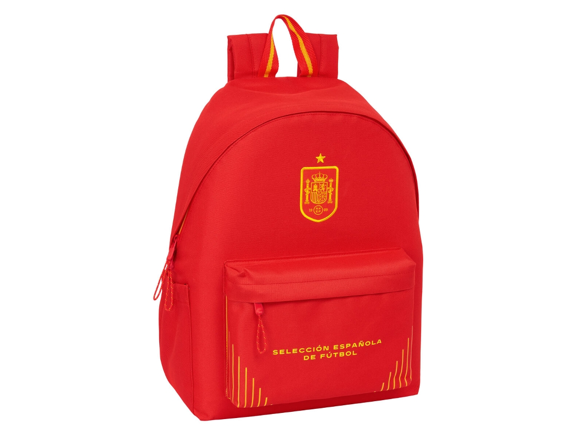 Mochila Escolar Rfef Vermelha 31 X 43 X 13 Cm
