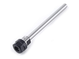 Mandrino Er11a-100l Para Fresadora Cnc, Mango Recto De 8mm, Extensión De Metal Para Tornos, Alcance De 1-7mm
