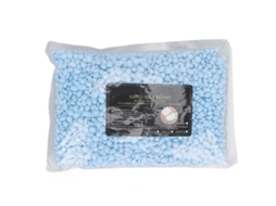 Cera Depilatória Perlas Dura Pelo Mãos Pés Axilas Azul 500g