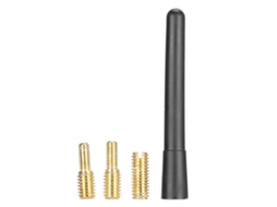 Antena Curta Para Carro, Antena De Sinal De Rádio Am/fm Com 3 Parafusos, Peças Modificadas Universais Aquaforge