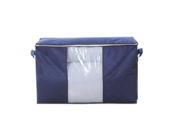 Sacola de Armazenamento para Edredom e Roupas com Zipper | S/MARCA