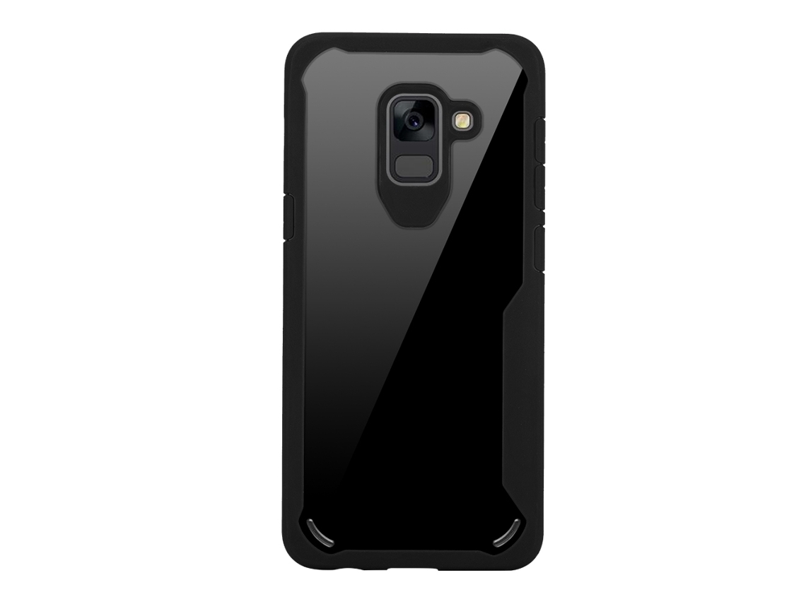 Capa Samsung A5 Preta LAXISCREED Silicone Macia
