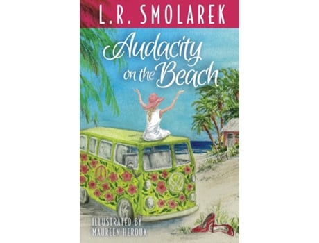 Livro Audacity on the Beach de L R Smolarek (Inglês)