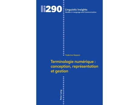 Livro Terminologie numerique de Federica Vezzani (Francês)