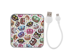 Power Bank 8000mAh com Carregamento Rápido EOOCOO