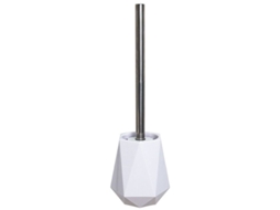 Escova Sanitária de Silicone Estilo Nórdico, Suporte de Parede Ou Vertical, Acessórios de Banheiro, Branca