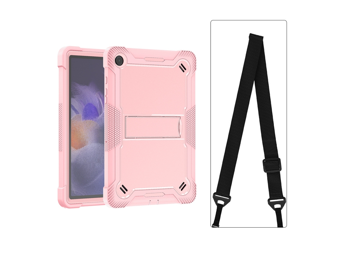 Capa Para T-mobile Revvl Tab 2 (2025) 10.1 Polegadas À Prova De Choque Com Suporte Integrado Panoona