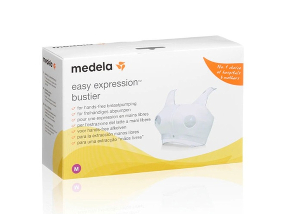 Top Hands-Free Branco M MEDELA