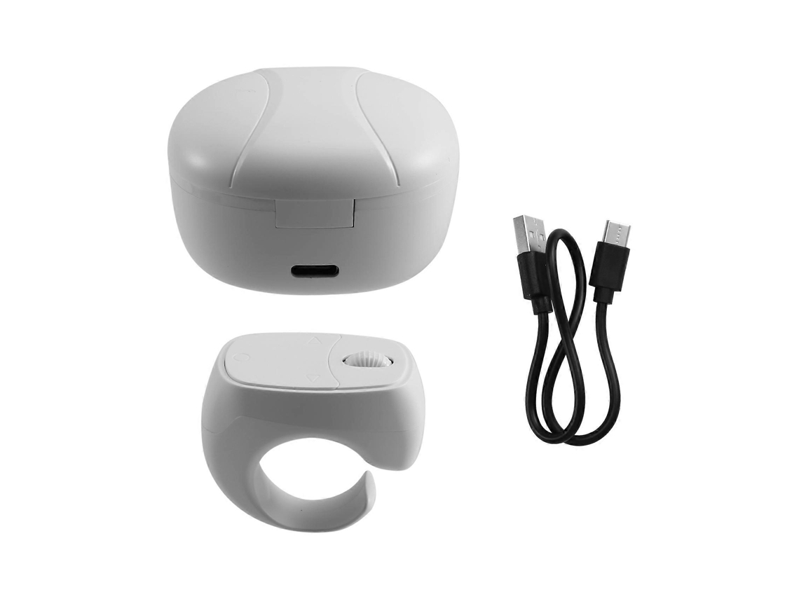 Controle Remoto De Anel Com Ponta De Dedo E Tecnologia Roller Bluetooth, Sem Fio, Para Selfies, Vídeos E Navegação Automática De Páginas.