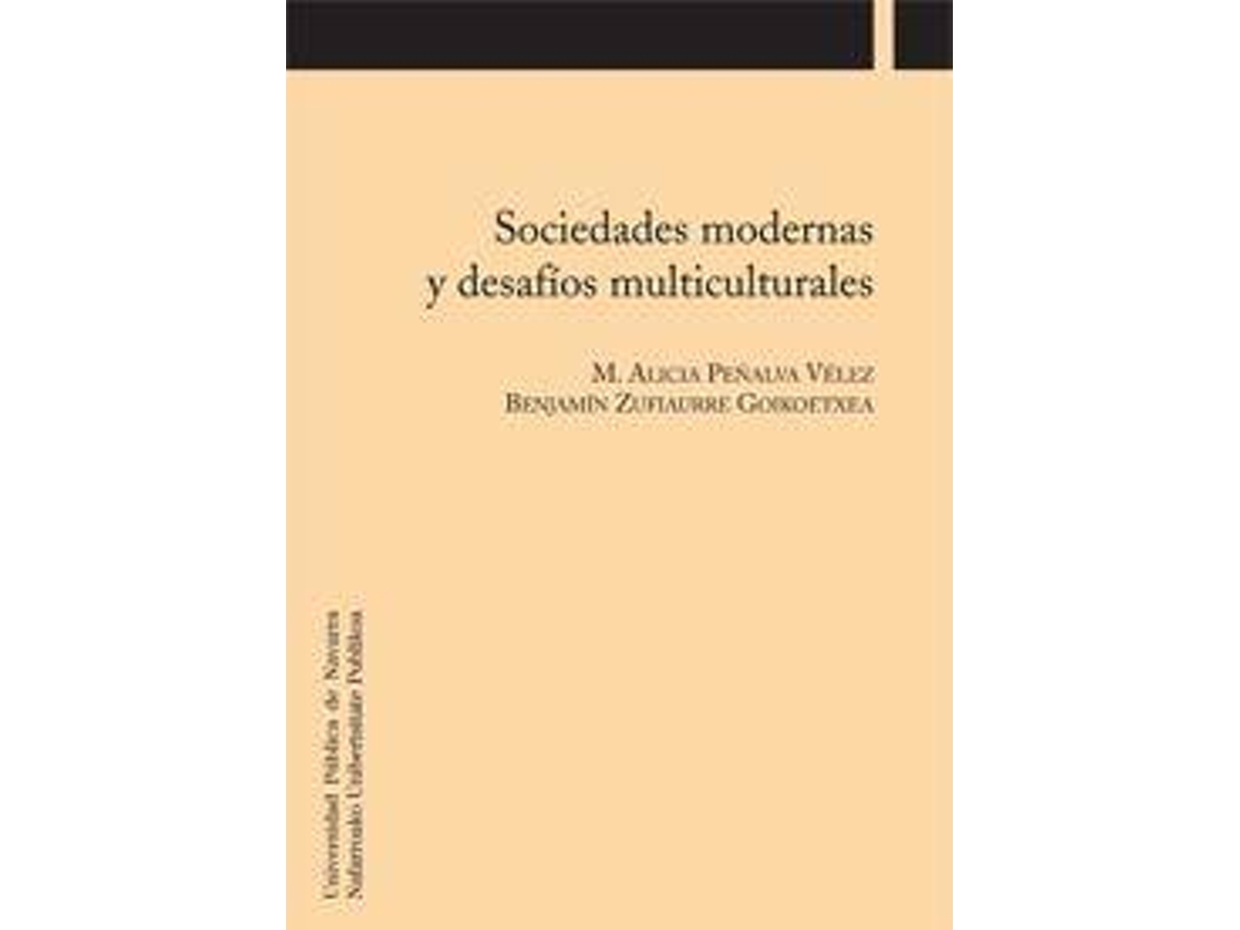 Livro Sociedades Modernas Y Desafíos Multiculturales de M Alicia Vélez (Espanhol)