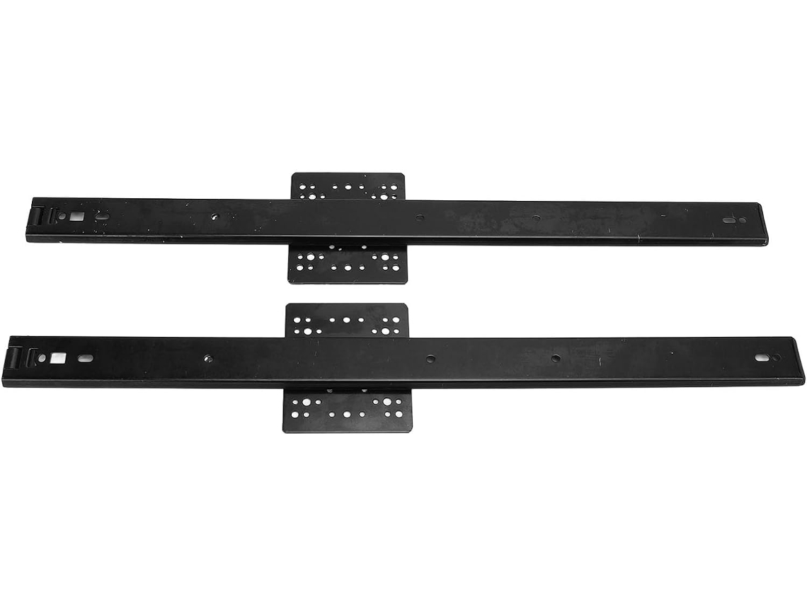 Corrediça Luocute De 20 Polegadas, Corrediça Resistente Para Portas De Armários, Suporta Até 20kg, Trilhos Deslizantes