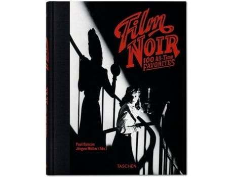 Livro Film Noir.100 All-Time Favorites de Jürgen Müller Paul Duncan (Espanhol)