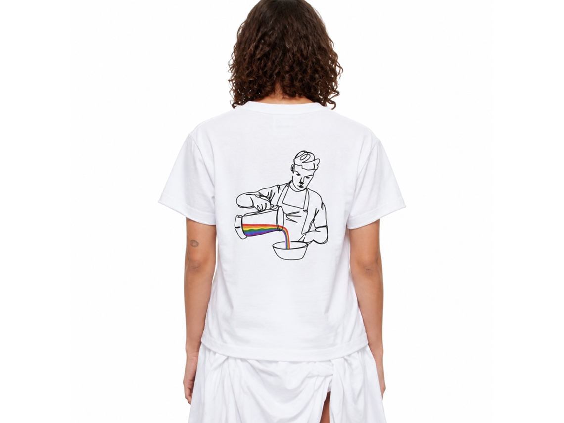 Camiseta Rockinstone Will Poulter X Choose Love Will Poulter com design exclusivo de designer.