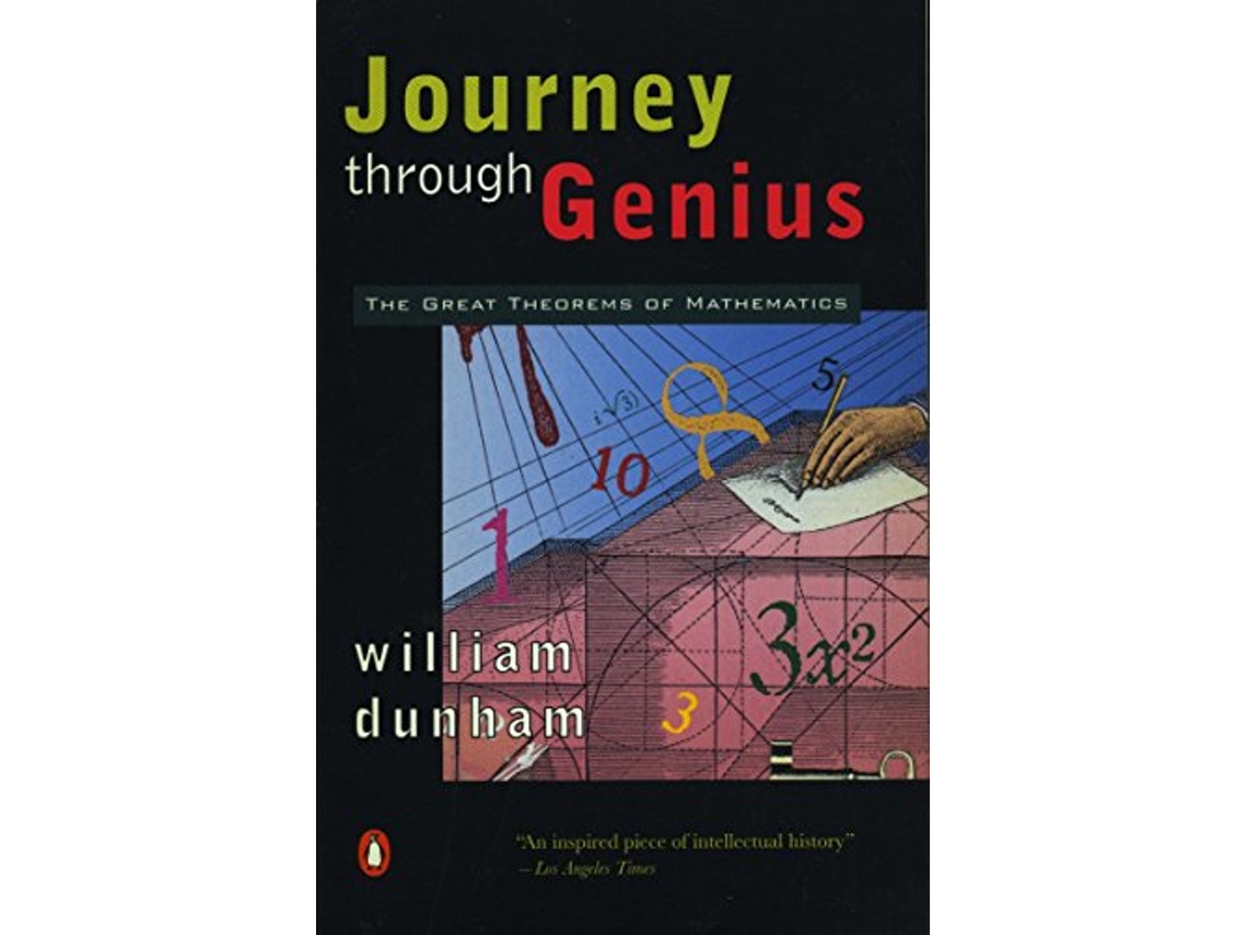 Livro Journey through Genius de William Dunham (Inglês)
