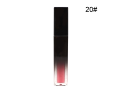 Brillo Labial Mate De Larga Duración Balsamo Líquido Hidratante Nutritivo 5.7ml(20)