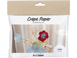 Kit DIY Creativ Flores Crepe 