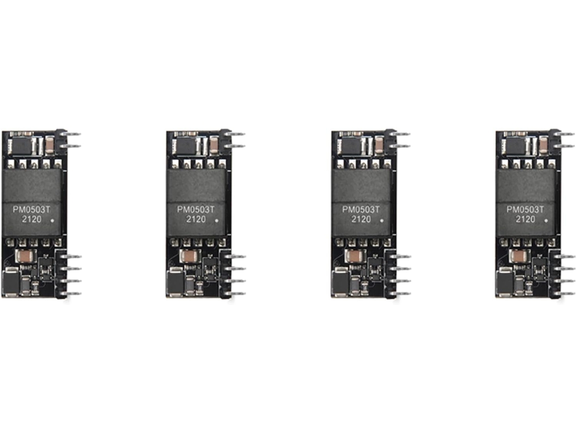 4 Módulos Poe Dp1435 5v 2.4a Ieee802.3af Sem Capacitores, Suporta 100m SFUSHOS