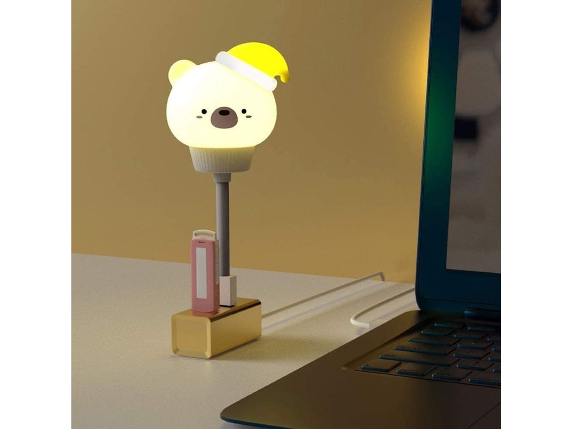Luz Noturna Nova Line de Animal Xiong Bai | S/MARCA