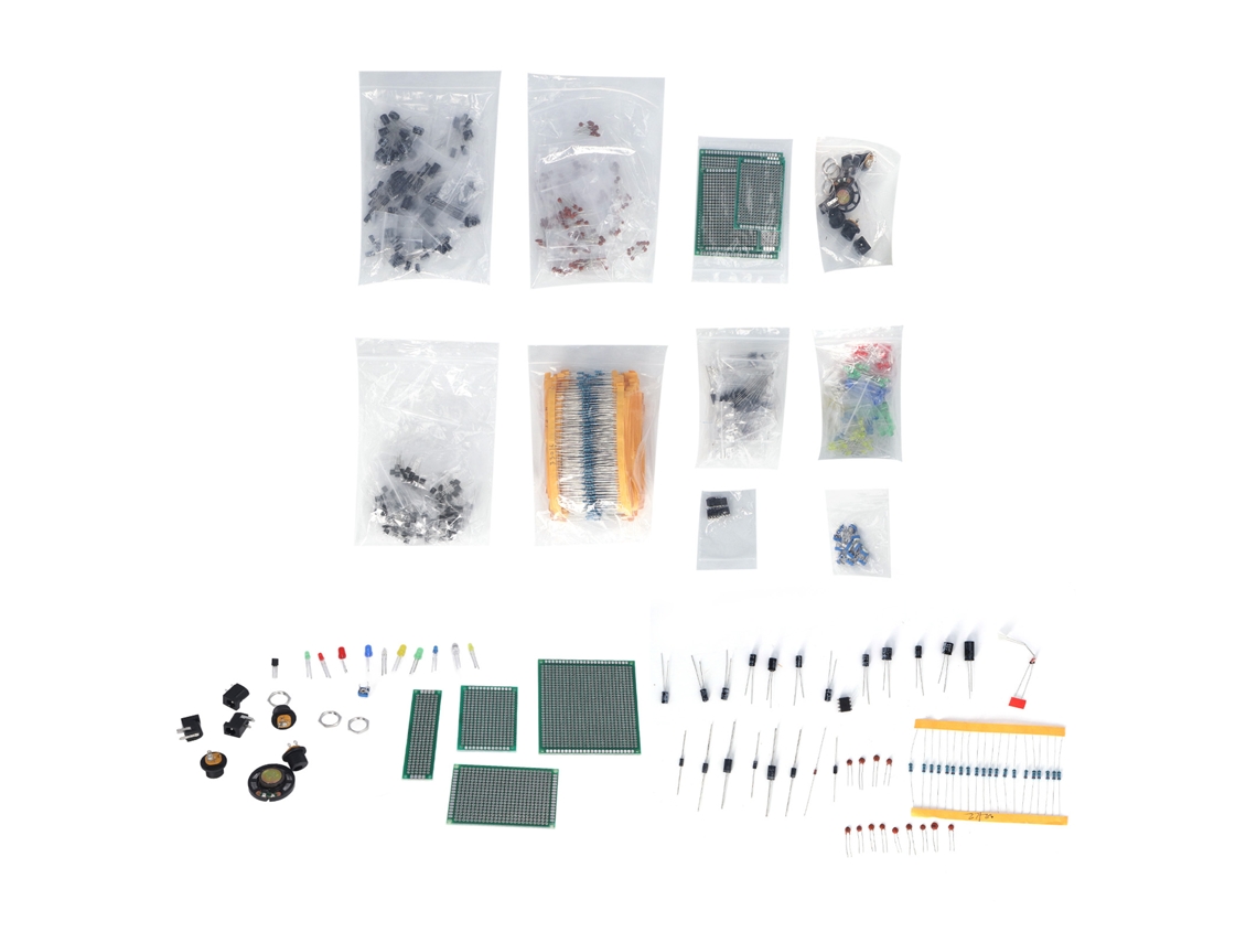 Kit De Componentes Eletrônicos Para R3 Sunflare