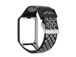 Pulseira De Relógio Para Tomtom Multi Sport/runner2/3 Pulseira De Relógio De Silicone De Substituição Olysi Shop