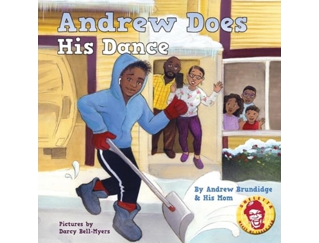 Livro Andrew Does His Dance de Andrew Brundidge e Sheletta Brundidge (Inglês)