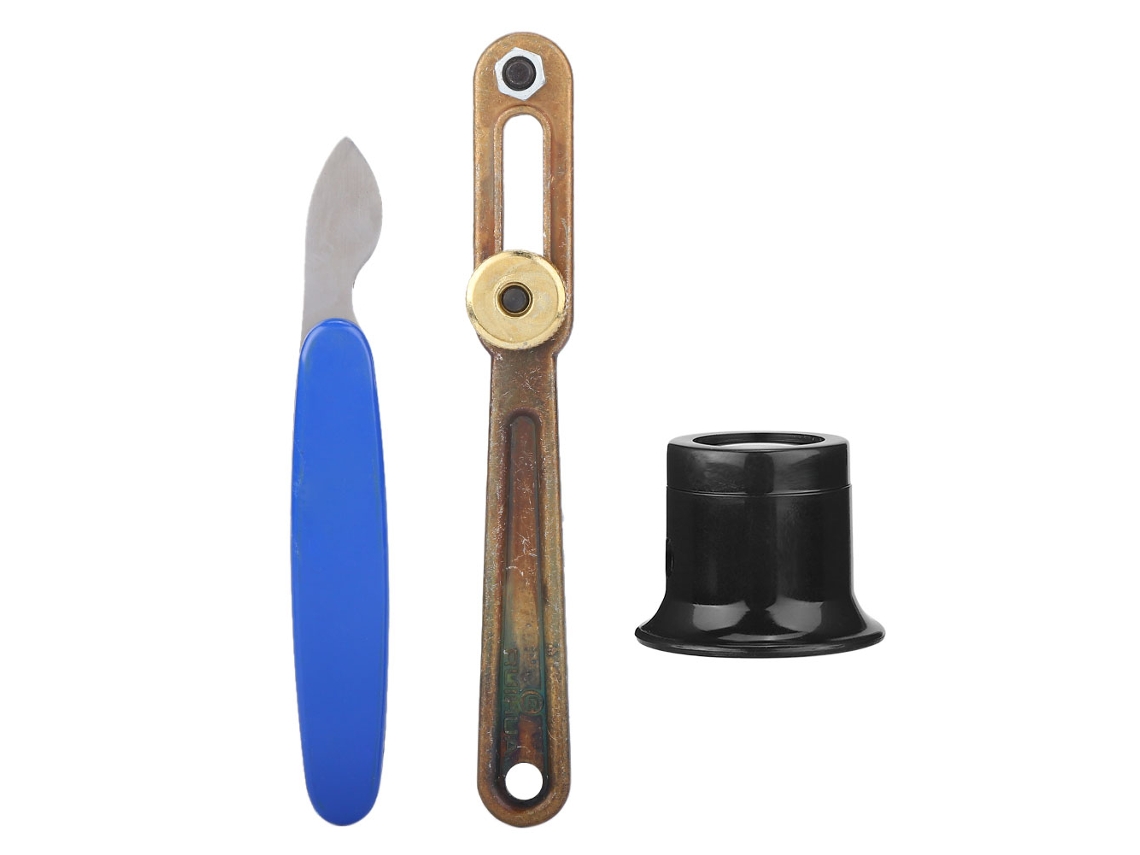 Ferramenta De Reparação De Relógios (abrir Caixa E Remover Lâmina)