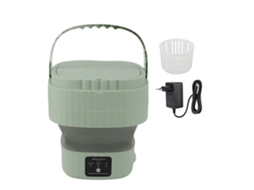 Fregadora portátil compacta dobrável 9l 10w baixo ruído para viagens, casa e camping LAXISCREED