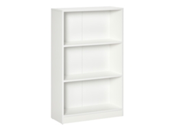 Estante BTFORUS com 3 compartimentos de armazenamento (62,2 x 24 x 102,4 cm), branca