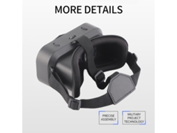 Speedy-óculos Vr De Realidade Virtual Com Suporte Para Celulares De 3.5-7.2 Polegadas, Visão De Campo 90 Graus, Ajuste De Distância Interpupilar