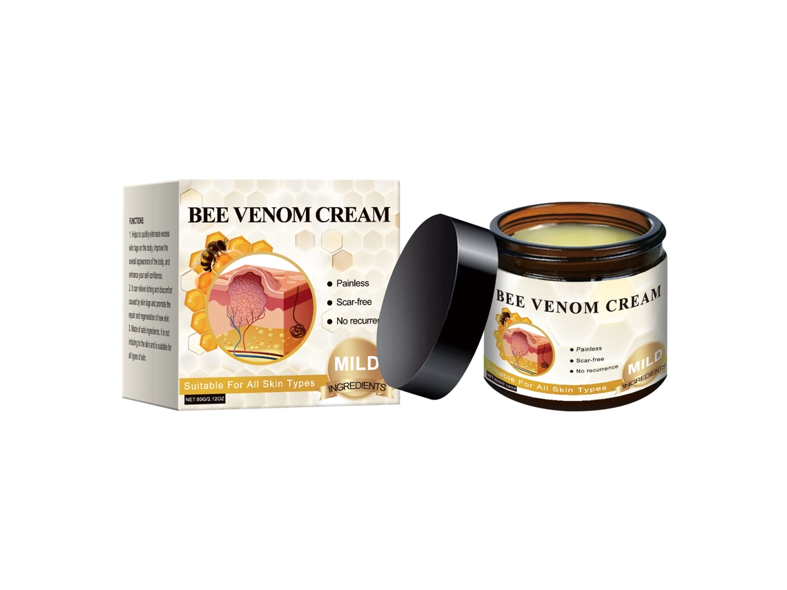 Crema de Cuidado com Veneno de Abelha