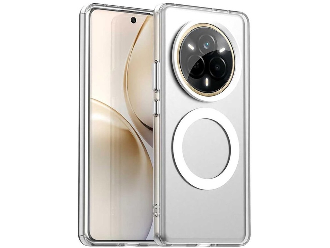 Beschermhoes Ultradun - Schokbestendig - Magnetisch - Tpu/siliconen - Doorschijnend/matt - Geschikt Voor Realme 14 Pro - Telefoonhoes