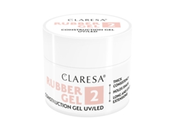 Gel Construtor Claresa Rubber 2 (45 G)